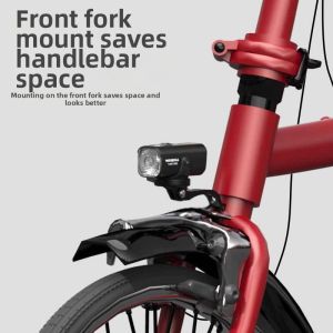 Remote Controlled Fork Light for Mini Bikes