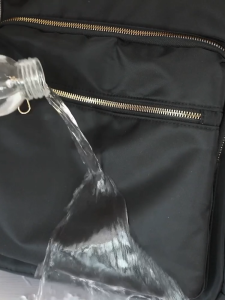 GREEN FOX - 9960 tas ransel + USB wanita backpack sekolah kuliah cewek bahan anti air slot laptop