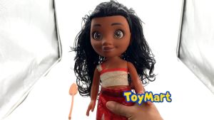Moana 2 Singing Rubberized Doll Toy – High Quality with Theme Song