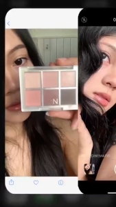 2AN Better Me Eyeshadow Palette 4.5g #02Fairy / #05 Dear Me 4.5G
