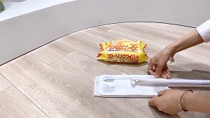 Foldable Electrostatic Dust Wipes Japanese Disposable Floor Cleaning Mop Wipes