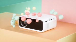 Wanbo Mini Pro Small Portable Projector Android 1080P Decoding Easy to use Home Cinema Sobrang patok na patok