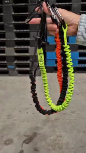 สายคล้องกันตก สายคล้องสว่าน มียางยืดกันกระชาก TOOLIX