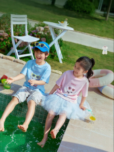 Purcotton | Breathable Summer Childrens T-shirt