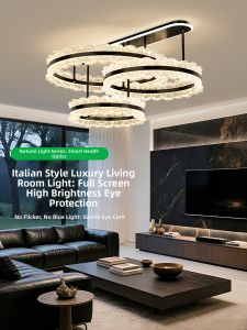 DGY | Luxurious Minimalist Chandelier Pendant Light