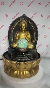 Thác nước Phong Thủy mini - Mẫu Phật Tổ