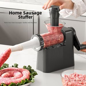 LUTUMEI | Manual Food-Grade Sausage Stuffer