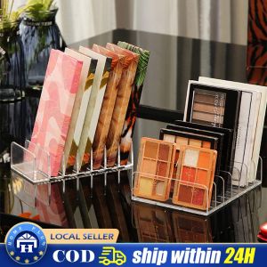 【Local Delivery】 7 Grid Eyeshadow Compact Organizer Divider Makeup Storage Box Slot Cosmetics Case Eyeshadow-Palette-Storage