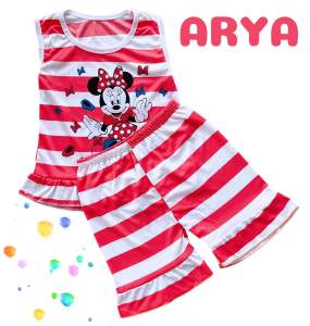 ชุดเด็ก (รหัสFAA36) ชุดเซ็ทเด็ก เสื้อ+กางเกง เหมาะสำหรับเด็ก 5-18เดือน หรือไม่เกิน10กิโล ใส่สวยน่ารักมากค่ะ เด็กหญิง