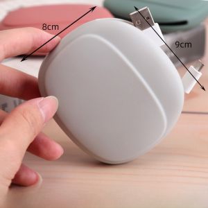 เคสใส่หูฟังแบบมีสายเคเบิลแบบมีสายเคเบิลแบบซิลิโคนสำหรับหูฟังไร้สาย Bluetooth Apple กล่องเก็บของสำหรับสายข้อมูล