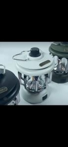 🚚🚚🚚จัดส่งจากประเทศไทย🛵🛵🛵ไฟแคมป์ปิ้ง ตะเกียง แคมป์ไฟแบบพกพา ตะเกียงวินเทจ LED ชาร์จไฟได้ ขาว ดํา เขียว ปรับความสว่างได้