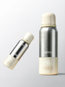Thermos | Pure Titanium Portable Milk Warmer Constant Temperature Flask