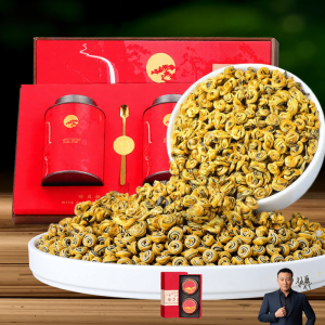 DIANPINHAO | Premium Ancient Tree Honey Fragrant Golden Spiral Red Tea