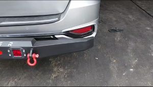 Towing Pengaman Bumper Belakang Fortuner GR Sport Model Custom