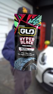 Otogard GLO Hyper Black Tire Shine