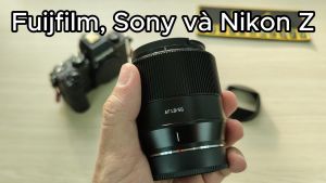 [SẴN] Ống kính TTArtisan AF 56mm F1.8 Auto Focus - Lens chuyên chân dung lấy nét tự động dành cho Fujfilm Sony Nikon Z