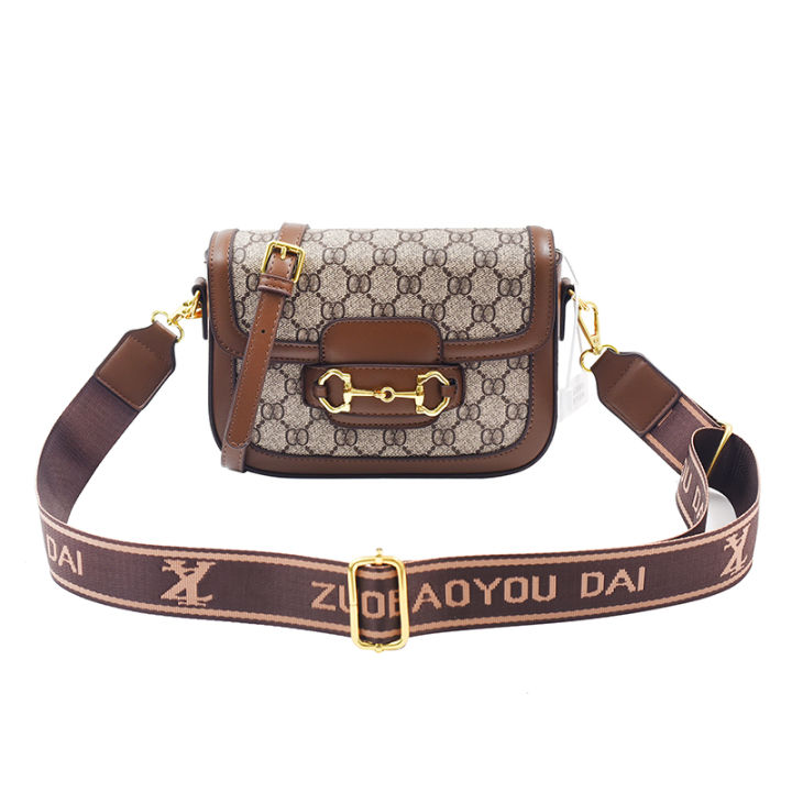 Elegant Luxury Small Niche Saddle Bag