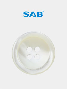 Nút Vỏ Sò SAB Star Châu Âu Nút Áo Sơ Mi Nút Áo Vest Phụ Kiện Chất Lượng Cao Cấp Nút Vỏ Sò Nút Trang Trí Nút Quần Áo