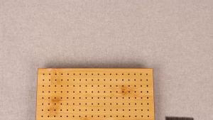 9.8/11.4inch Crochet Blocking Board For Knitting Granny Square Crochet Board Blocking Board Kit for Beginner Knitting Lover