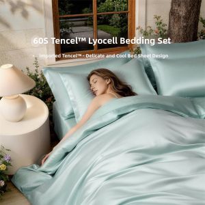 Bravo | High-quality 60-count Tencel Four-piece Bedding Set
