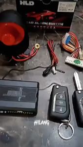 ALARM MOBIL JB TECH JT 889 - HLD 6018 MODEL KUNCI LIPAT INOVA REBORN ALARM PREMIUM