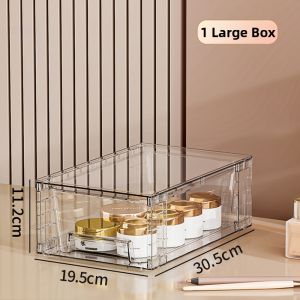 Light Luxury Desktop Storage Rack