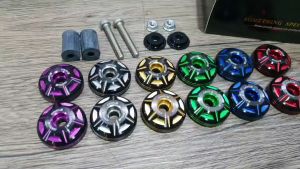 ปลายแฮนด์แท่ง RONIN งาน CNC เพิ่มความสวยงามให้กับรถคุณ และไม่เหมือนใคร สำหรับรถมอเตอร์ไซค์ทุกรุ่น