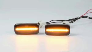 For Jeep compass Grand Cherokee Chrysler 200 300C Dodge Journey Avenger Lancia LED Side Marker Lamps Dynamic Turn Signal Lights