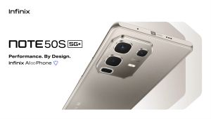 [NEW] Infinix NOTE 50S 5G 256GB+8GB(UP TO 16GB) **FREE Phone Strap** | Dimensity 7300 Ultimate 4nm | 3D curved Gorilla Glass | 144Hz AMOLED | 64MP camera + 4K video recording | 45W fast charge | Android 15 with Infinix AI