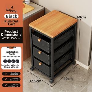 evesigar | Pull-out Multi-functional Storage Cart