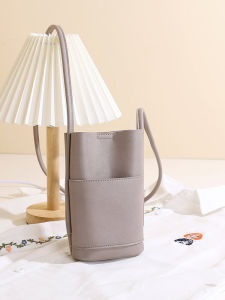 Mini Soft Surface Leather Bag Crossbody Womens Mobile Phone Bag Lightweight Spring Summer New Style Simple Leisure Walking Bag