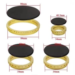1 Set Burner Cap for BALAY FAGOR TEKA Kitchen Gas Stove Burners Grills and Baking Trays High Cooking Performance Stove Lids