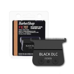 FX707Z Replacement Blades Compatible with BaBylissPRO Professional DLC Blue Blade for Outlining Hair Trimmers (FX787)