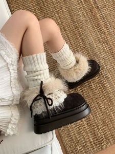 XIXITIAO | Faux Fur Thermal Lined Snow Boots