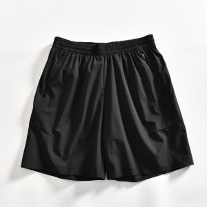 Mens Summer Quick Dry Breathable Elastic Sports Casual Shorts Lightweight Comfortable Fabric Fashionable Trendy mid Waist Shorts