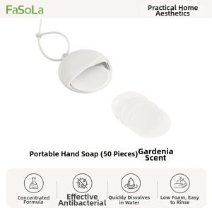 FaSoLa | Disposable Portable Childrens Soap Sheets
