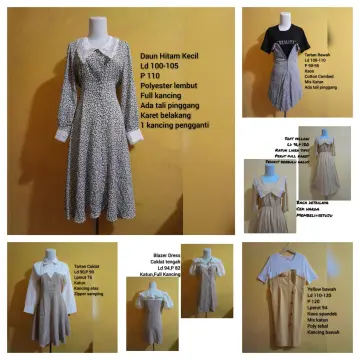 Jual dress vintage hotsell