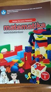 Matematika Kelas 1 SD Kurikulum Merdeka Kemendikbud Untuk Sekolah dasar