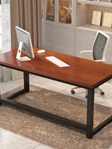 Computer Desk 180cm Long 85 High 2 M 40 50 60 70 80 Width Minimalist Game Tables Custom Size Dresser