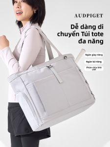 AUDPIGET | Multipurpose Tote Bag Commuter Business Travel Fitness with Shoe Compartment