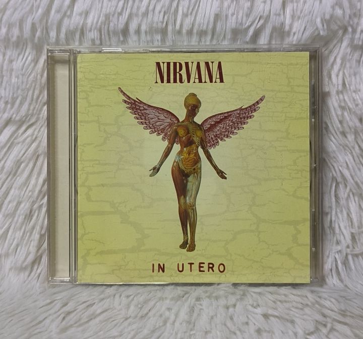 Nirvana - In Utero CD (Used) Made in U.S.A. | Lazada PH