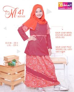 NT 41 041 STELAN ROK TANGGUNG NIBRAS TEEN