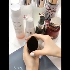 Kuas Fondation Make Up Brush Bedak Tabur Gagang Pendek Kuas Rias BB Cream kosmetik