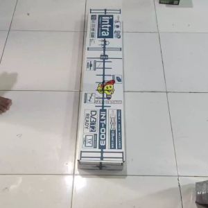 Antena TV Digital Outdoor Intra INT-003 Free Kabel 13 Meter Garansi Resmi