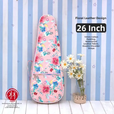 Cute Durable Ukulele Bag Backpack
