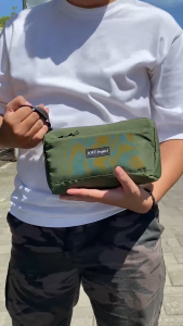 ANT Project - Clucth Bag Series LUNA Green Waterproof - Doppkit - Handbag