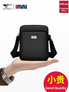 SEPTWOLVES | Portable New Mens Sling Bag