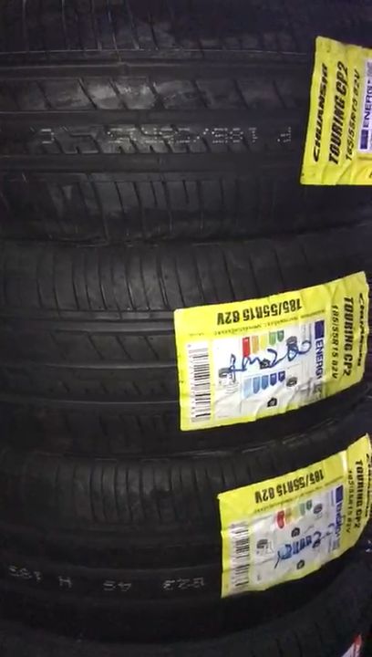 185/55R15 185 55 15 CHUANSHI Car Tyre Tire Kereta Tayar Wheel Rim 15 ...