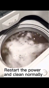 Washing machine cleaner sterilization and deep cleaning dirt suitable for various washing machines