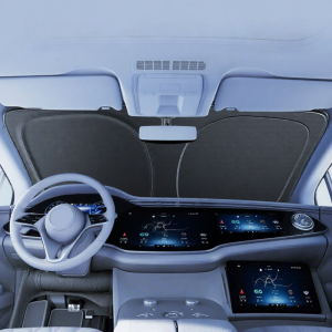 HELLOLEIBOO | Heat Isolation Sunshade Windshield Sun Curtain